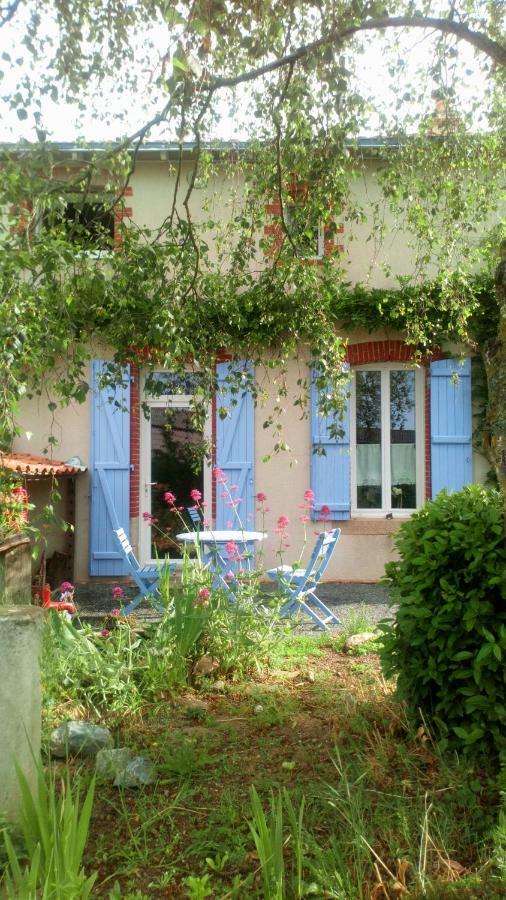 Gite Sevremoine Bois Buteau Montfaucon-Montigne Kültér fotó